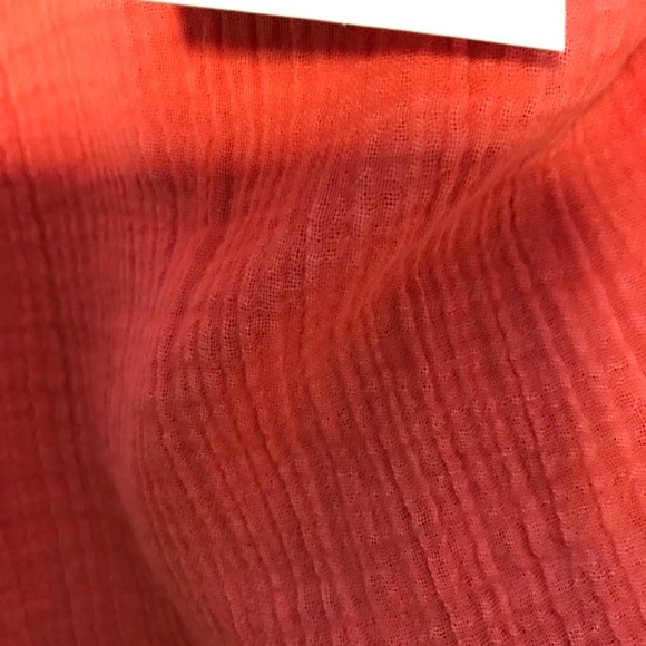 Wonderly Coral Textured Dress - Picture 6 of 6